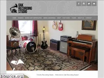 oakrecordingstudio.com