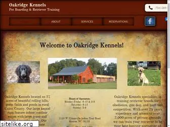 oakridge-kennels.com