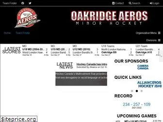 oakridgeaeroshockey.ca