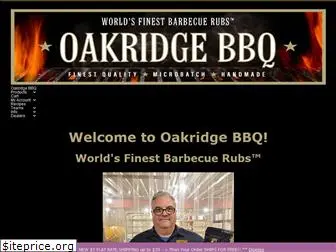 oakridgebbq.com