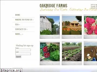 oakridgeberries.com