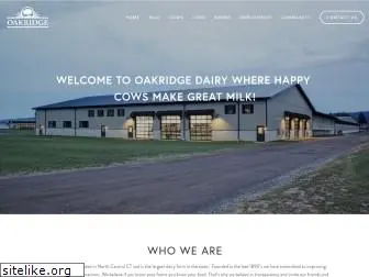 oakridgedairy.com