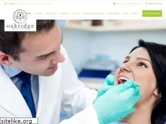 oakridgedentalcentre.ca