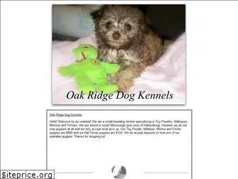 oakridgedogkennels.com