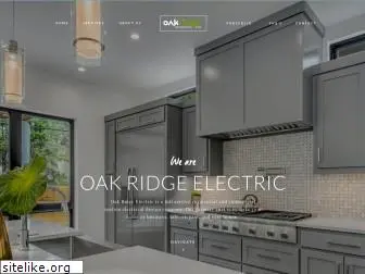 oakridgeelectric.com