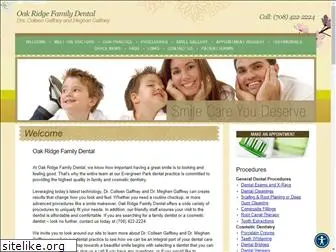 oakridgefamilydental.com