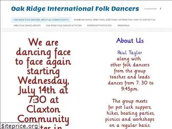oakridgefolkdancers.org