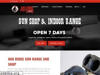 oakridgegunrangegb.com