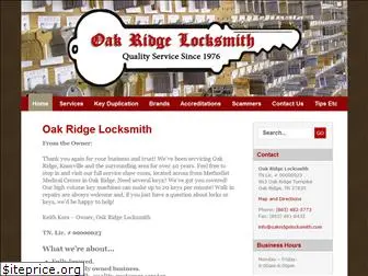 oakridgelocksmith.com