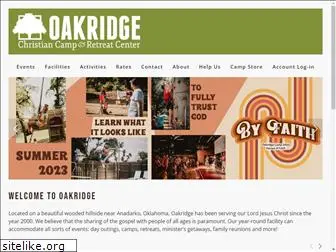 oakridgeministries.net