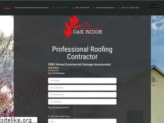 oakridgeroofs.com