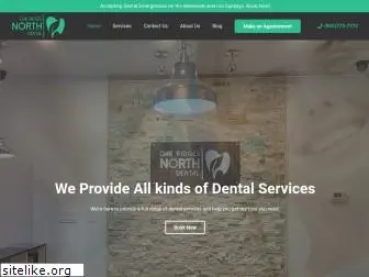 oakridgesnorthdental.com