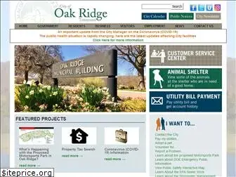 oakridgetn.gov