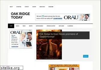 oakridgetoday.com