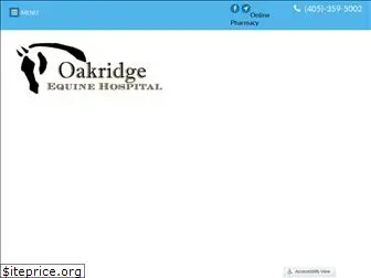 oakridgevet.com