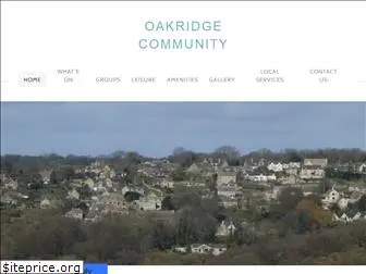 oakridgevillage.org