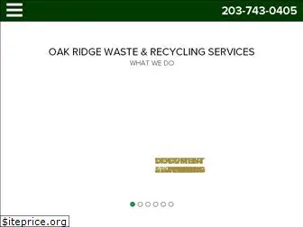 oakridgewaste.com