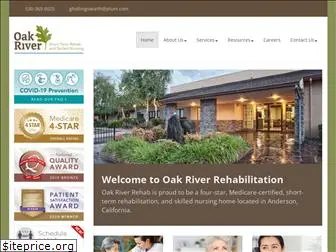oakriver-rehab.com