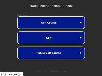 oakrungolfcourse.com
