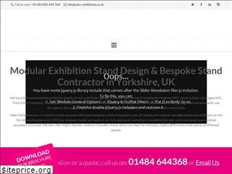 oaks-exhibitions.co.uk