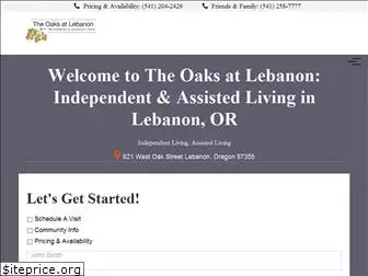 oaksatlebanon.com