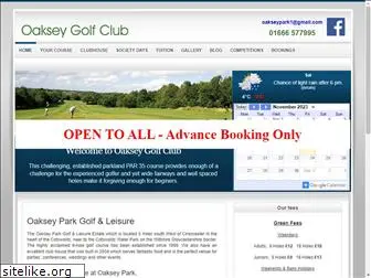 oakseygolfclub.co.uk