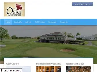 oaksgolfcoursemadison.com