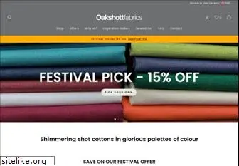 oakshottfabrics.com