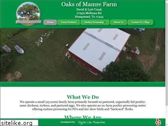 oaksofmamrefarm.com