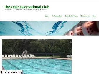 oaksrecclub.org
