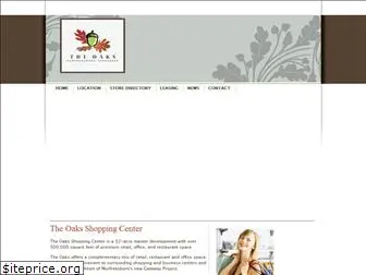 oaksshoppingcenter.com