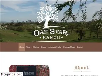 oakstarranch.com