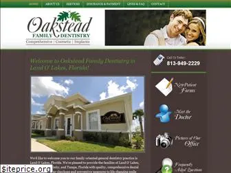oaksteadfamilydentistry.com