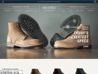 oakstreetbootmakers.com