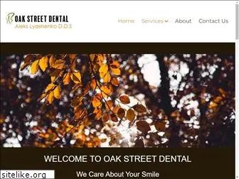 oakstreetdental.com