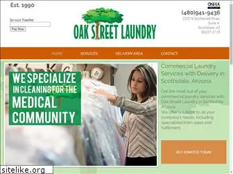 oakstreetlaundry.com