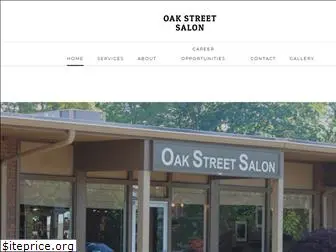 oakstreetsalon.com
