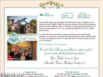 oaktablecafe.com