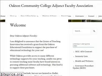 oaktonadjuncts.com