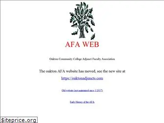 oaktonafa.org