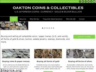 oaktoncoins.com