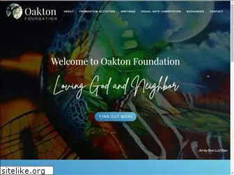 oaktonfoundation.com