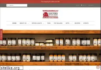 oaktownspiceshop.com