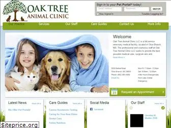 oaktree-animalclinic.com