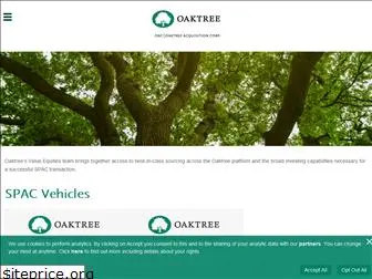 oaktreeacquisitioncorp.com