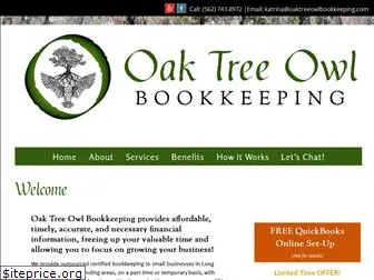 oaktreeowlbookkeeping.com