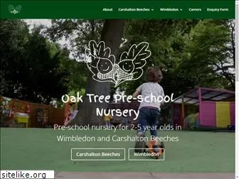 oaktreepreschool.co.uk