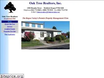 oaktreerealtors.net