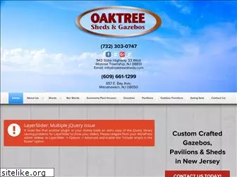 oaktreesheds.com