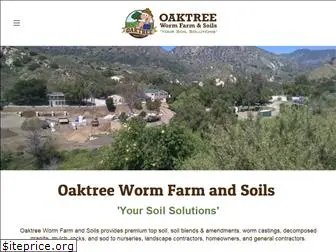 oaktreewormfarm.com